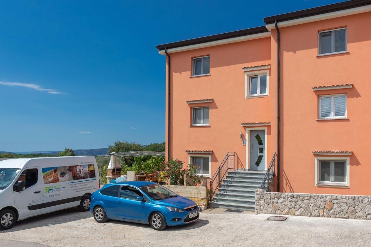 Gallery Apartment In Skrbčići Eksteriør bilde