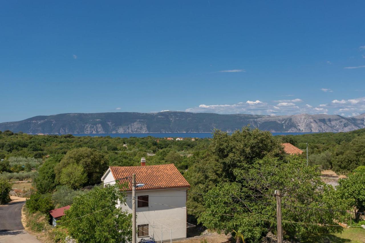 Gallery Apartment In Skrbčići Eksteriør bilde